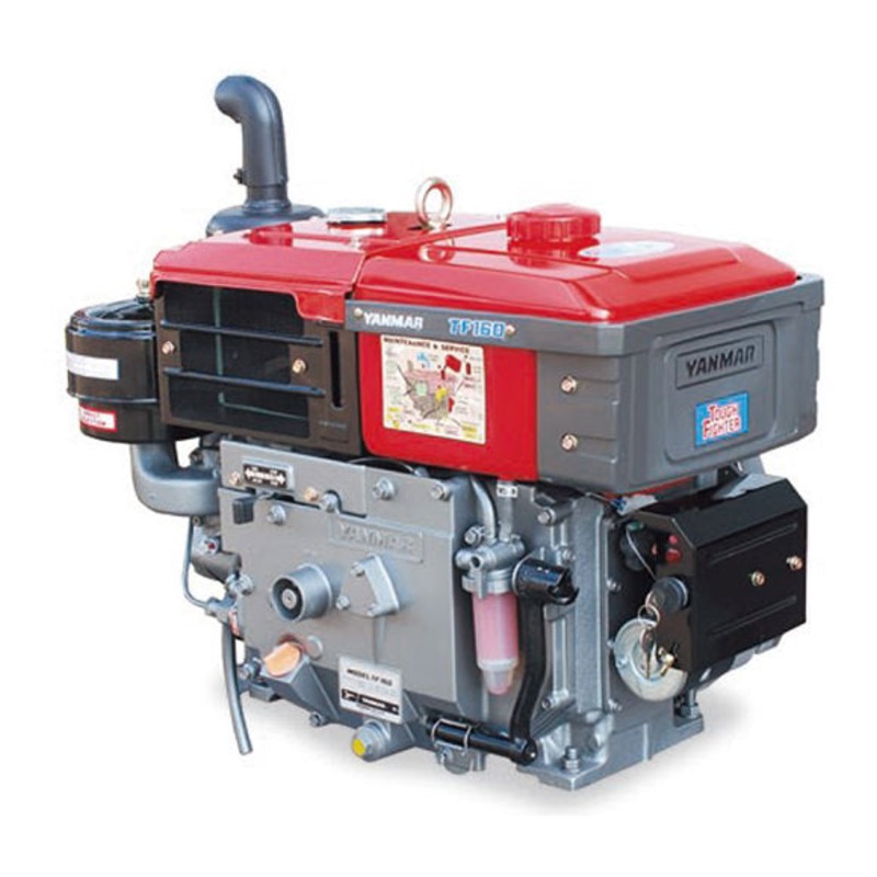 YANMAR 8.5HP 2400RPM Horizontal Water-cooled Diesel Engine TF90M | Model : YM-EY-TF90-ME(IS) 4