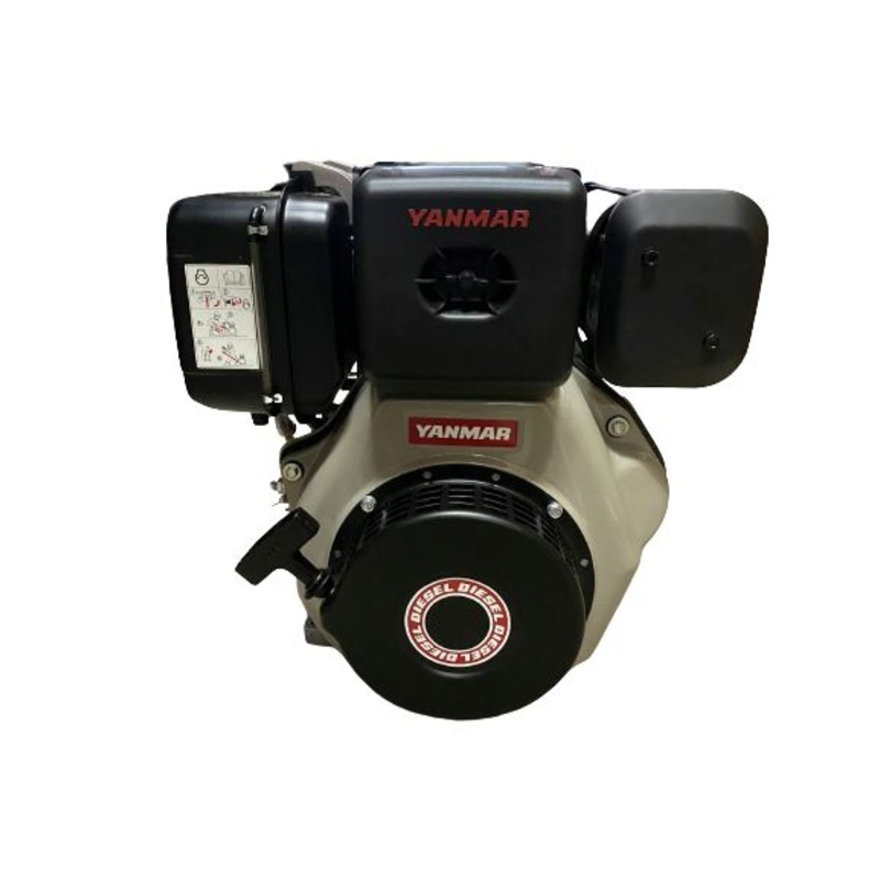 Yanmar L100 4Stroke , 7.4kW Engine (Manual) | Model : L100N6-MTM