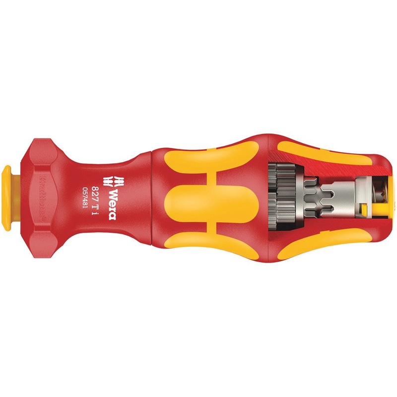 Mango WERA 827 T i Kraftform Turbo para cuchillas intercambiables WERA VDE (4000828023)