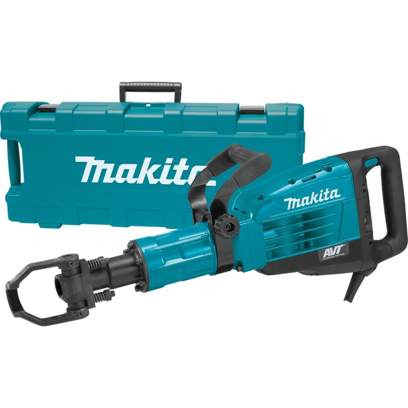 42 lb. AVT Demolition Hammer, accepts 11/8" Hex bits