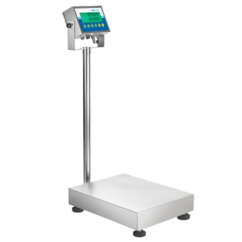 75kg x 2g ADAM Gladiator Waterproof Floor Scale -IC-GGF-75
