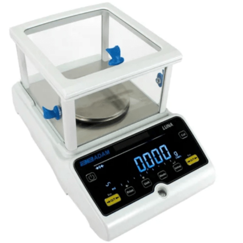 820g x 0.001g ADAM Luna LPB Precision Balance (External Calibration)