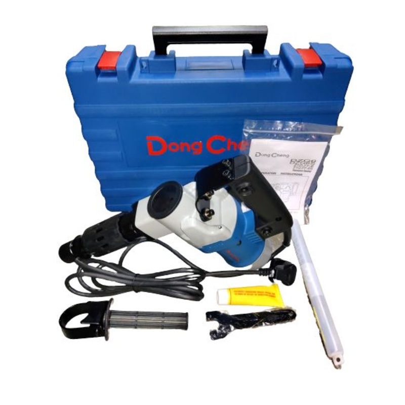 DONG CHENG 1050W Demolition Hammer with motor (Flat Chisel) (NO WARRANTY) | Model : D-DZG6