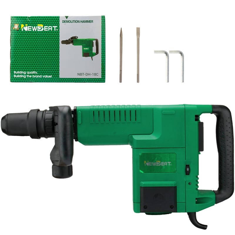 Newbeat 1500W Demoliton Hammer/Breaker (11E) | Model : NBT-DH-18C