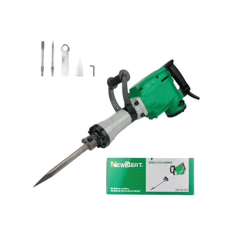 Newbeat Demolition Hammer 1500W PH65A | Model: NBT-DH-65H