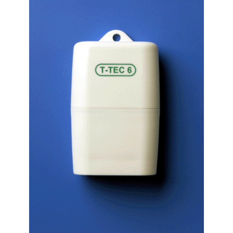 T-TEC 6-2E Temperature Data Logger with fixed external sensor
