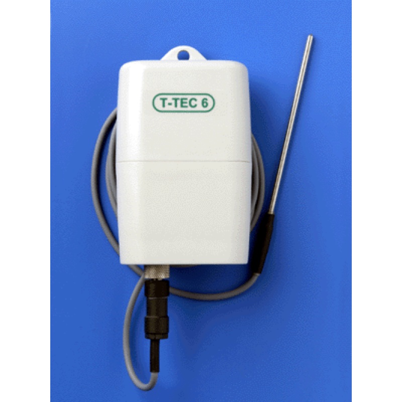 T-TEC 6-3E Data Loggers for remote sensors (T-TEC T1, T2, T3 and T6)