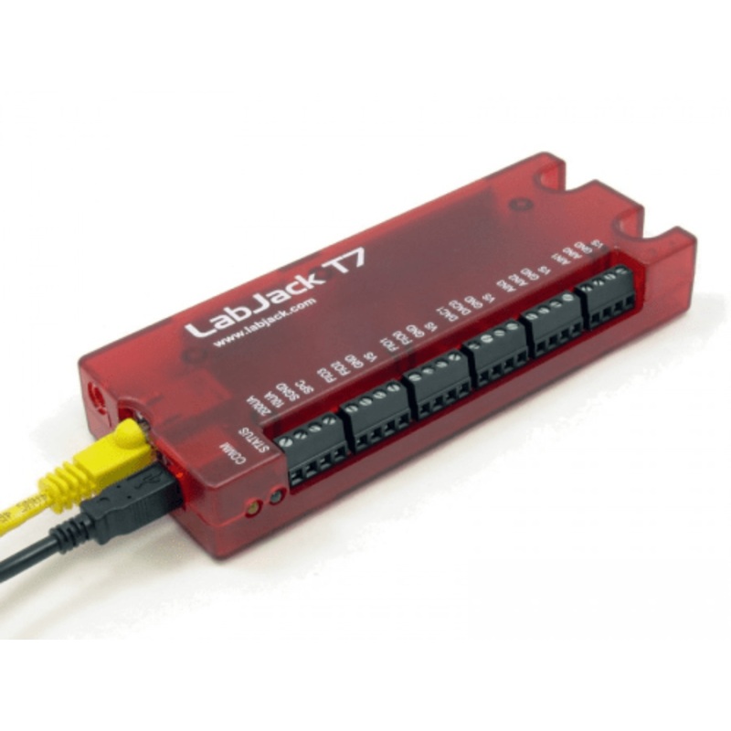 T7 USB or Ethernet Multifunction Data Acquisition Device