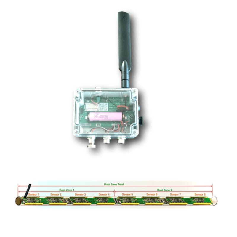 Telemetry Soil Moisture Monitoring Kit - IC-TSMM01