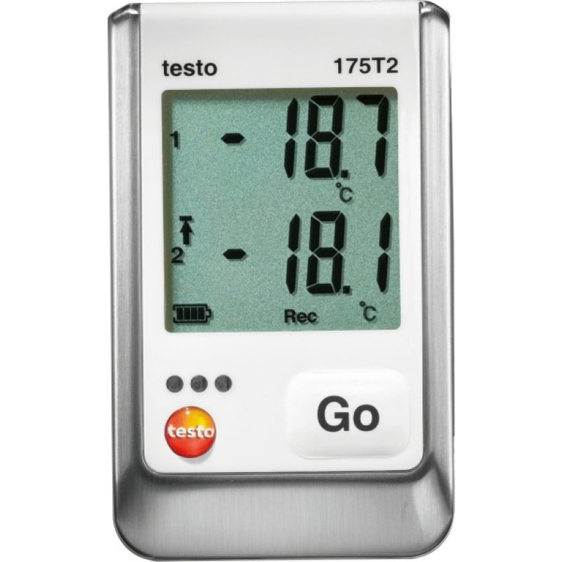 Temp. Logger With Internal Sensor & External Connection (Ntc)