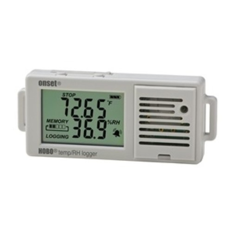 Temp/rh 3.5% Data Logger (With Free USB Cable) - UX100-003