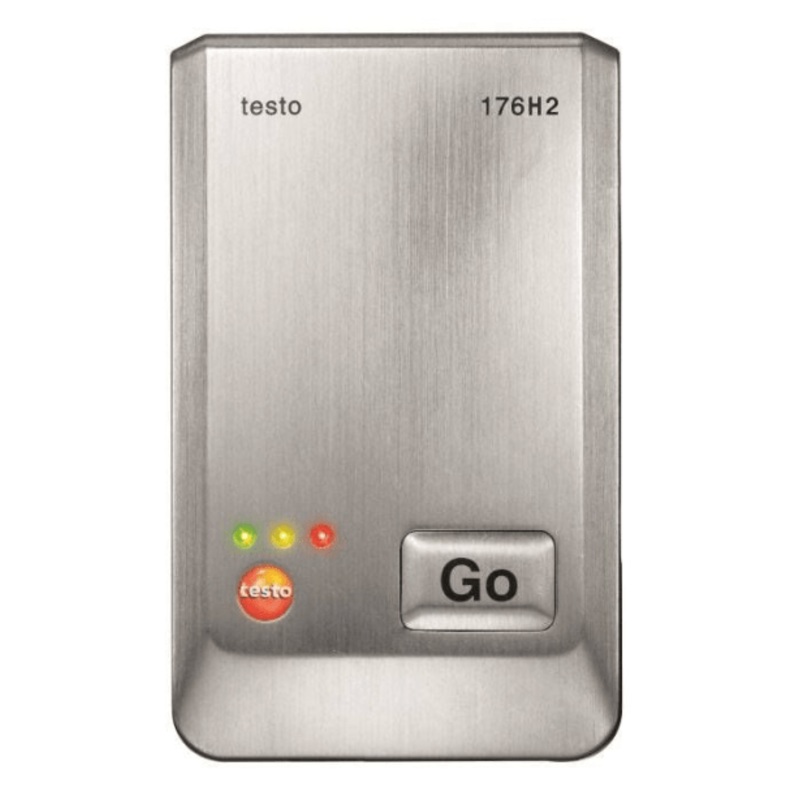testo 176H2 - Four-channel humidity and temperature data logger - IC-0572 1766