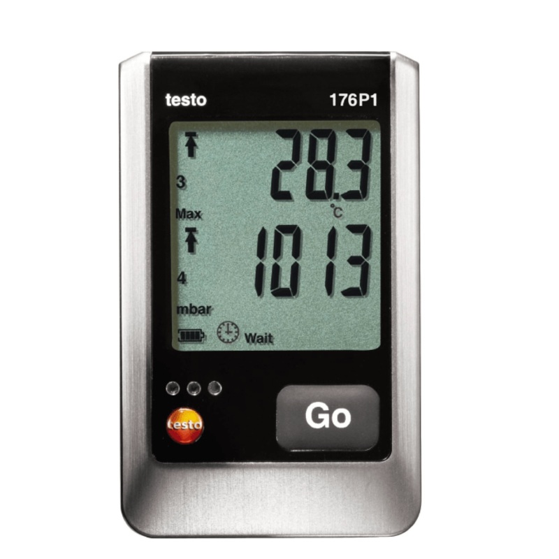 testo 176P1 - Five-channel pressure, temperature, and RH data logger -IC-0572 1767