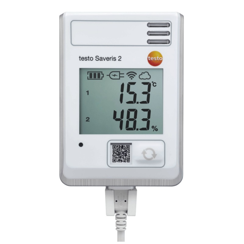 testo Saveris 2-H1 - Wi-Fi temperature and humidity data logger