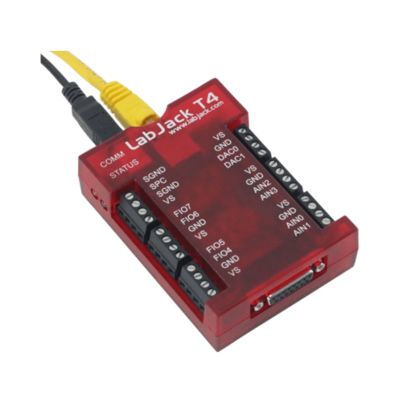 USB or Ethernet Multifunction Data Acquisition Device - IC-T4