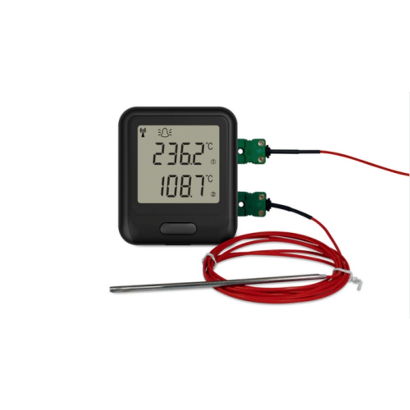21CFR-Compliant Dual Channel WiFi Cryogenic Vaccine Data Logger with Display