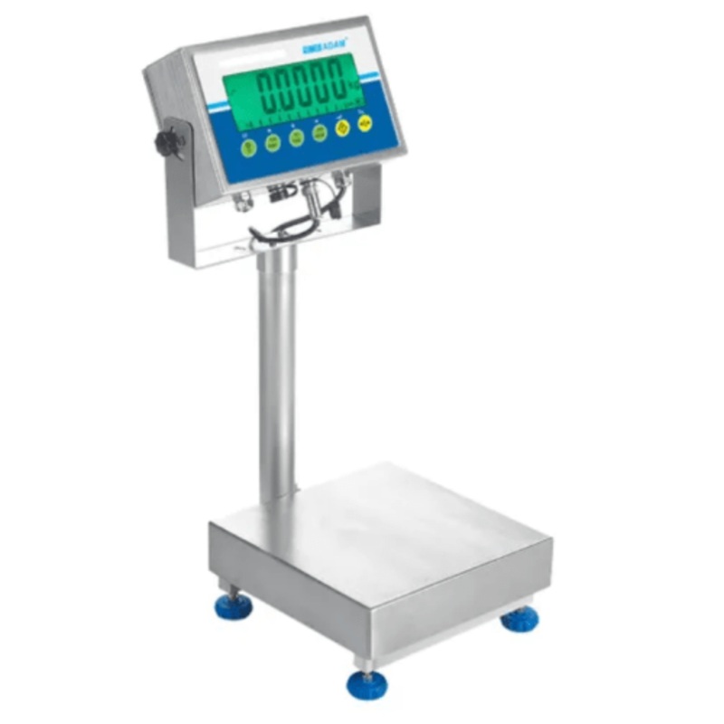 8kg x 0.2g ADAM Gladiator Small Platform Waterproof Floor Scale - IC-GGS-8