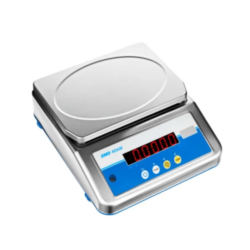 8kg x 0.5g ADAM Aqua ABW-S Stainless Steel Washdown Scal