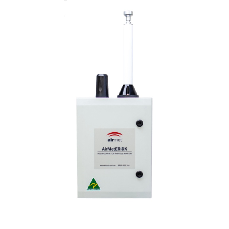 AirMetER-DX Multiple Fraction Particle Monitor