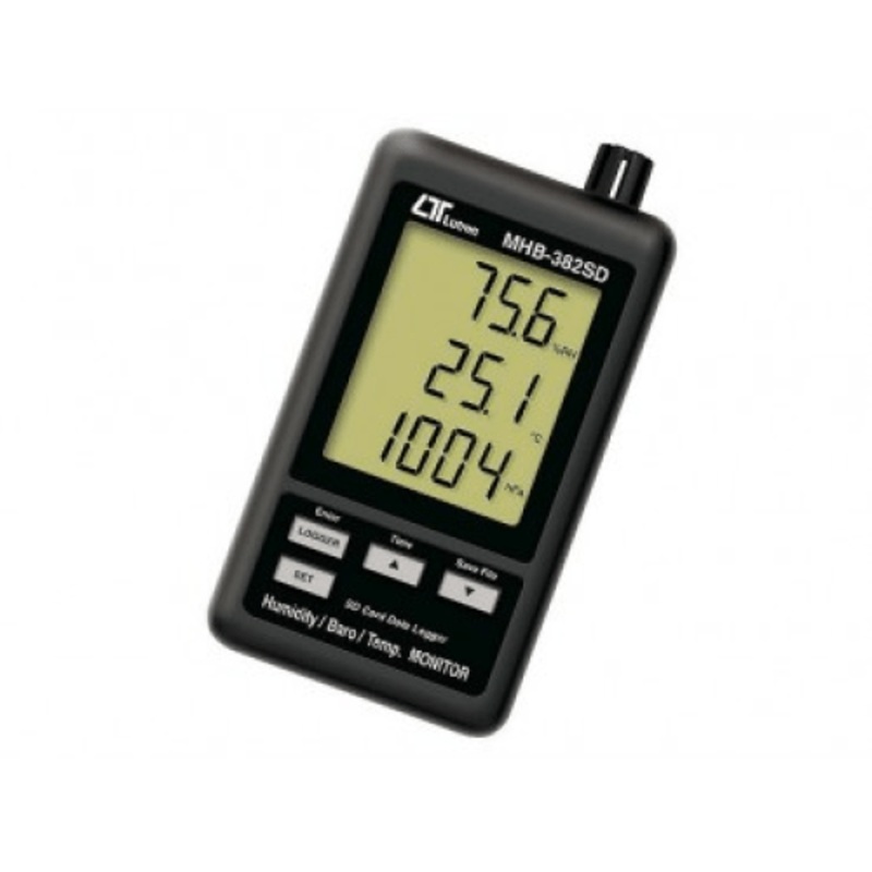 Barometer and Temperature Data Recorder - LU-MHB-382SD
