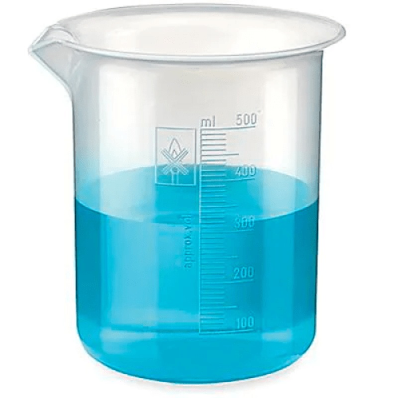 Beaker 500ml Polypropylene - IC-91055055