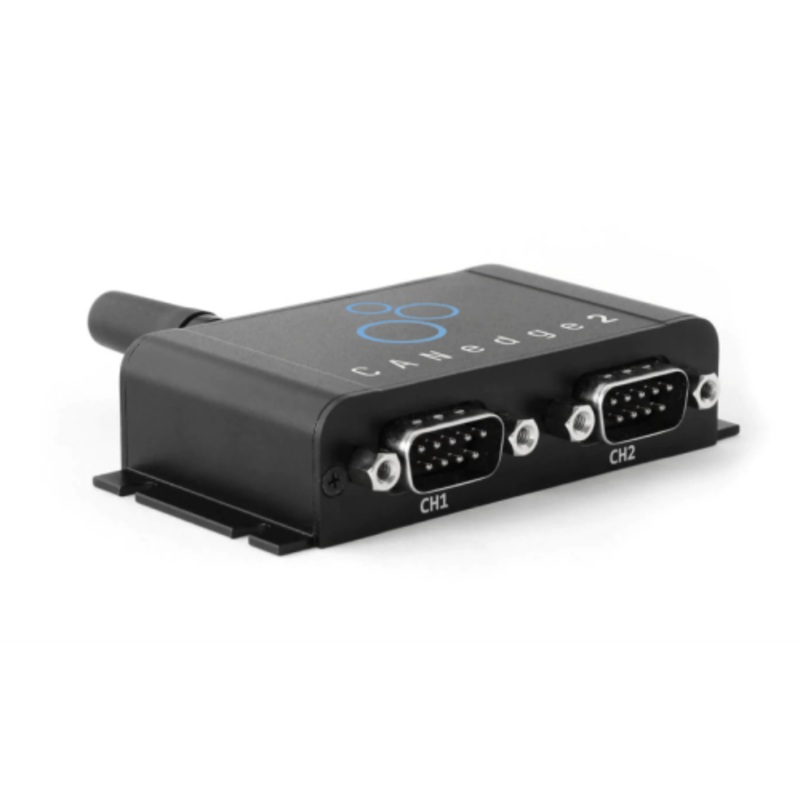CANEDGE 2: 2x CAN BUS Data Logger with WiFi (32 GB)