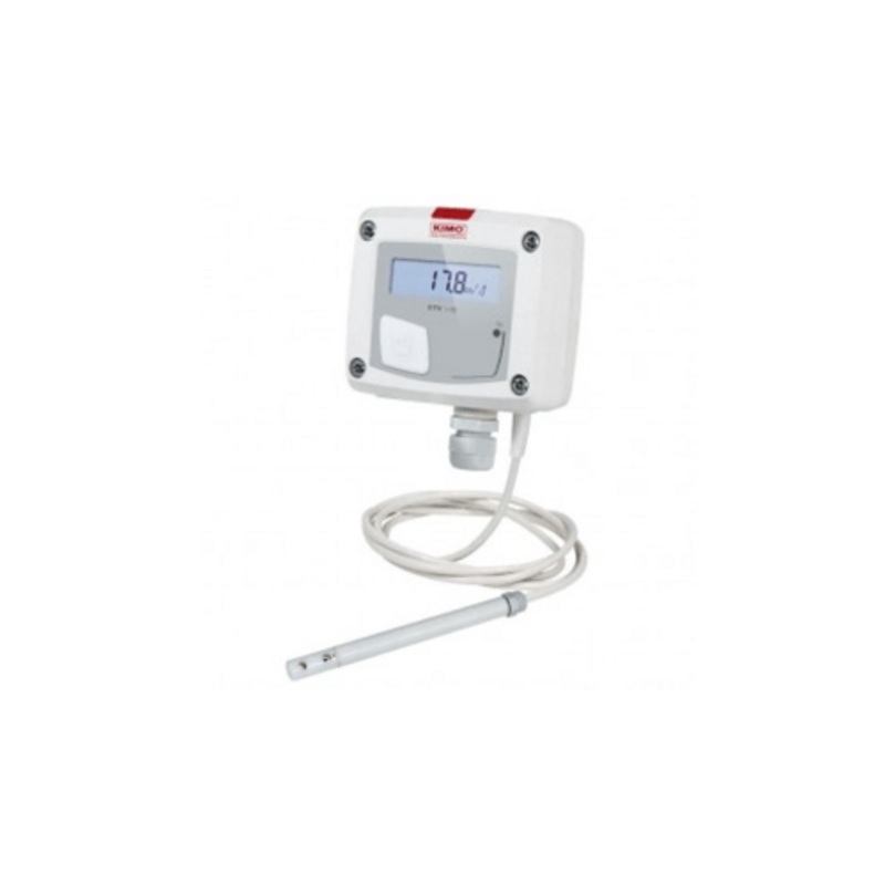 CTV110-VOD150-10M Air Velocity and Temperature Transmitter