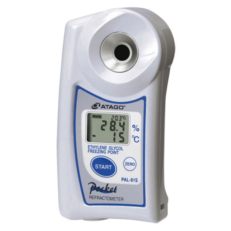 Digital Hand-held Pocket Refractometer (ETHYLENE GLYCOL) - IC-PAL-91S