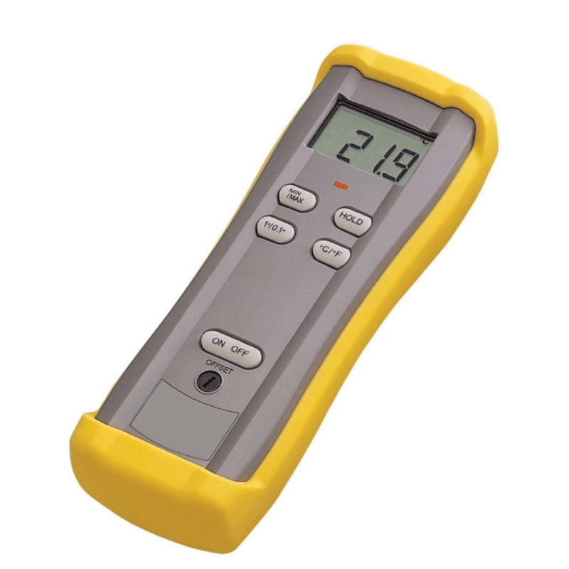 Digital Thermometer, Single Type K Thermocouple (Sensor Not Included)