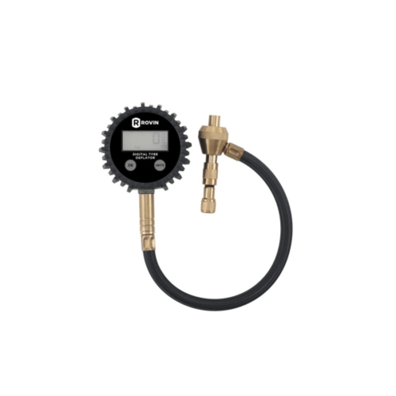 Digital Tyre Pressure Gauge with Deflator - IC-QP2102