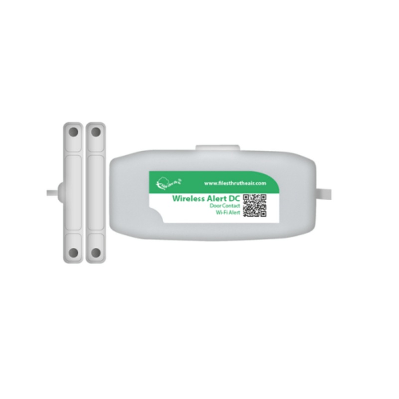 Door Contact Monitor with Email Alerts - Wireless-Alert-DC