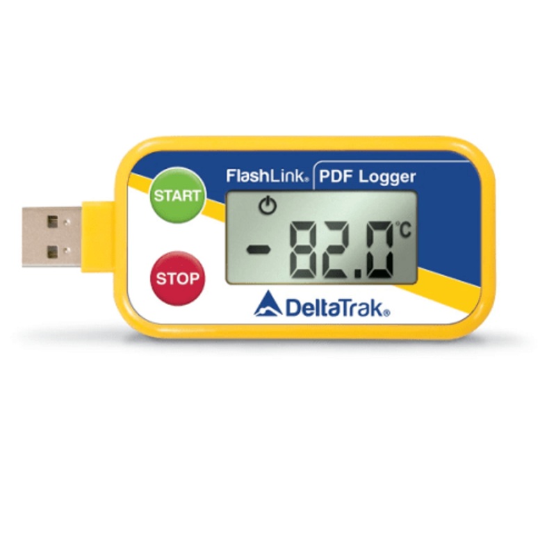 FlashLink Dry Ice USB PDF In-Transit Logger - IC-40701