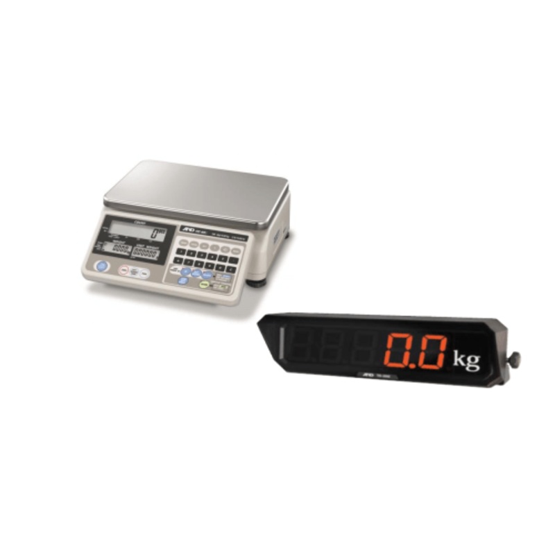 HC-6Ki 6kg x 0.001kg Counting Scale with TD-3000 Display