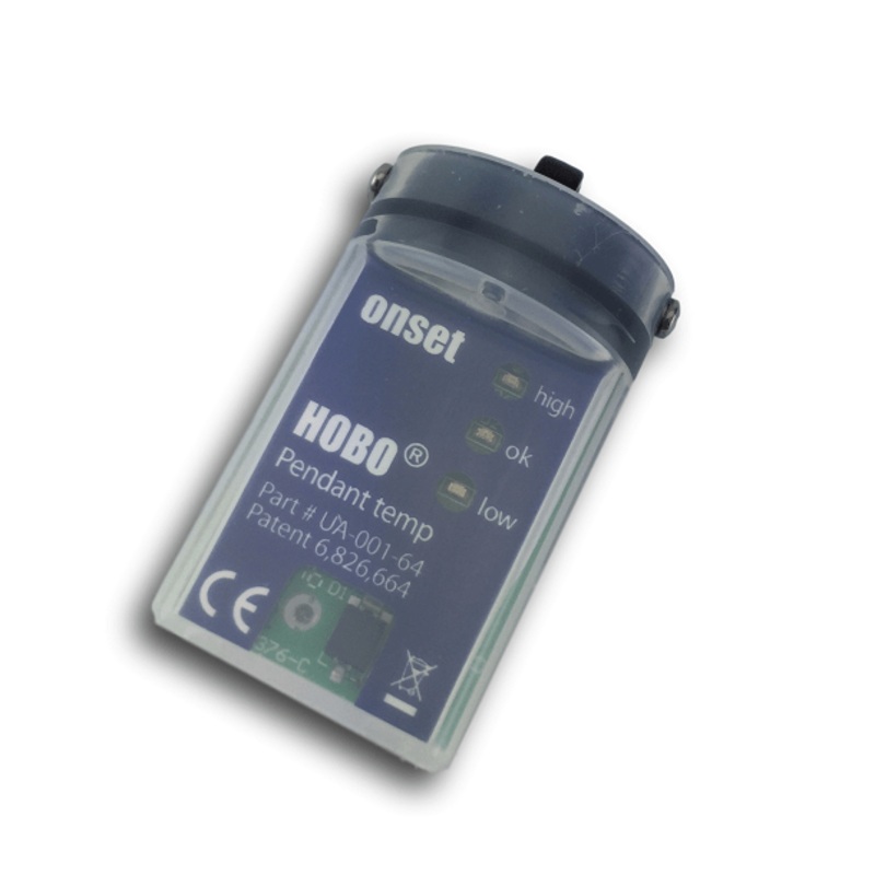 Hobo Pendant 64K Temp-Alarm Data Logger - UA-001-64