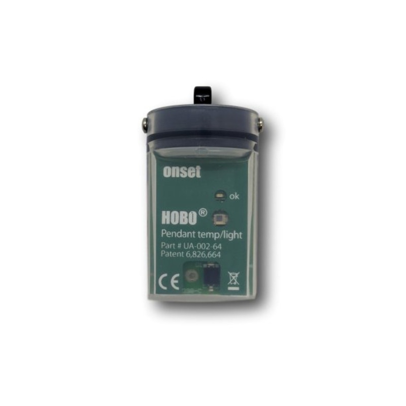 Hobo Pendant 64K Temp-Light Data Logger - UA-002-64