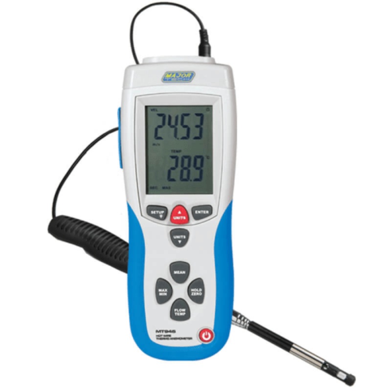 Hot Wire Thermo Anemometer - MT945