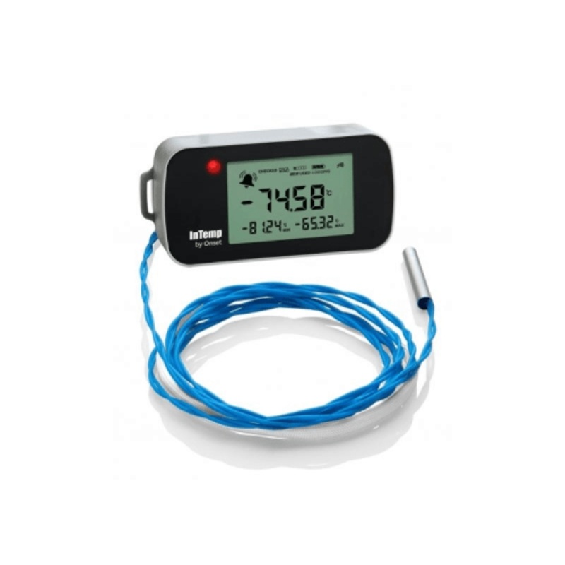 InTemp CX405 RTD Dry Ice Data Logger - CX405