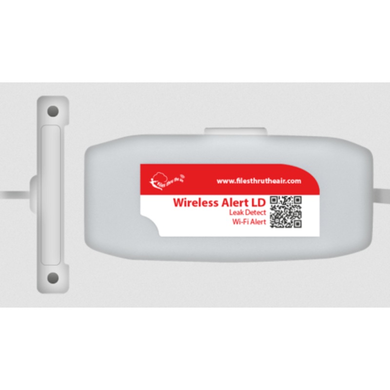Leak Detection Monitor with Email Alerts - Wireless-Alert-LD