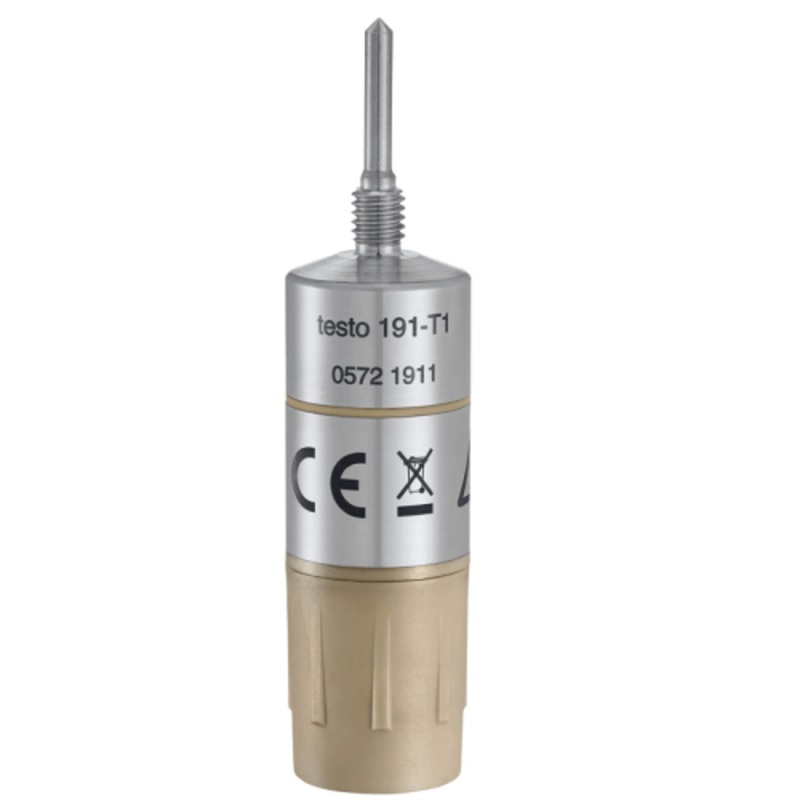 testo 191-T1 - HACCP temperature data logger with short, rigid probe