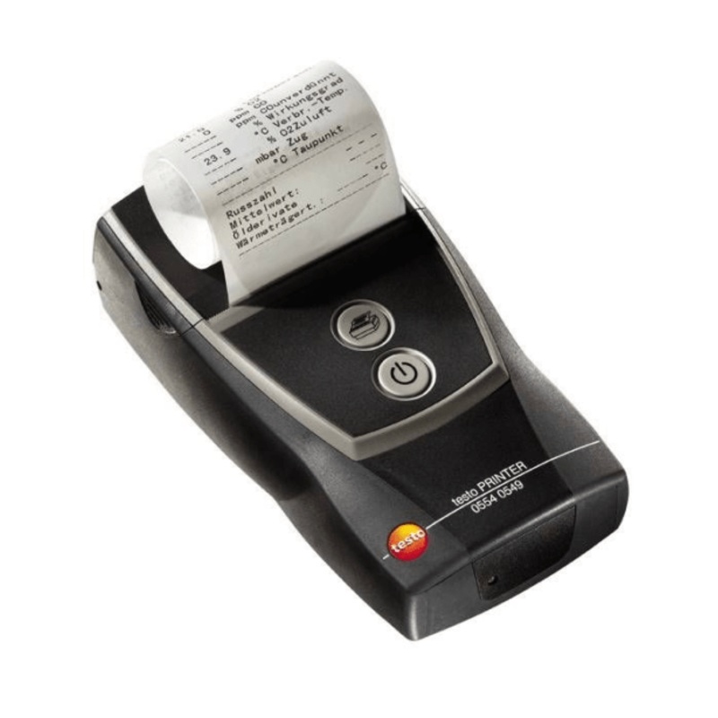 Testo fast printer IRDA