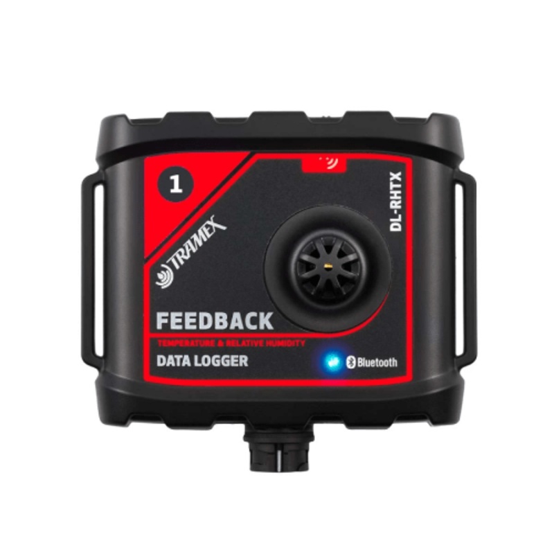 Tramex Feedback Datalogger - DL-RHTX