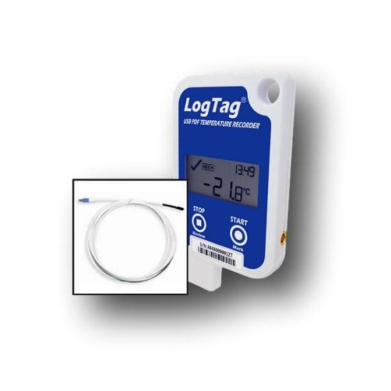USB LogTag with Display and Bare Sensor
