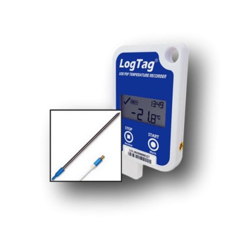 USB LogTag with Display and Sensor (140mm tip, 1.5m cable)