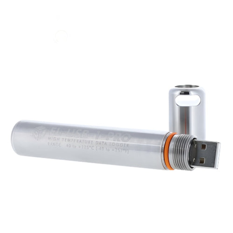 USB Temperature Data Logger, IP67, -40C to +125C - EL-USB-1-PRO