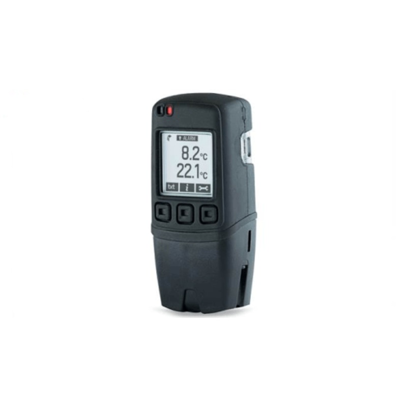 USB Themocouple/Temperature Data Logger, Graphic LCD with Calibration Certificate