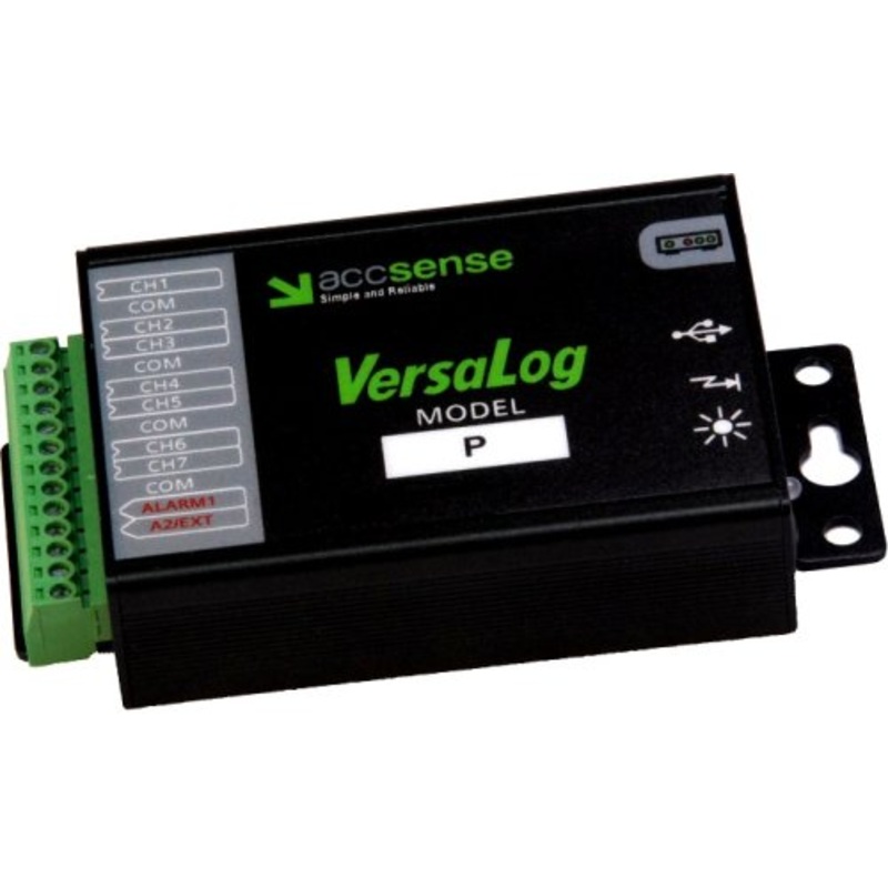 7 Channel Pulse Input Data Logger - VERSALOG-P