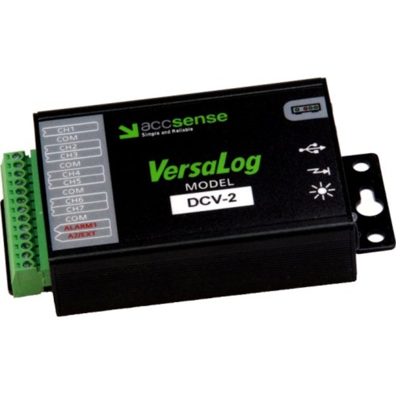 8 Channel DC Voltage Data Logger - VERSALOG-DCV-2