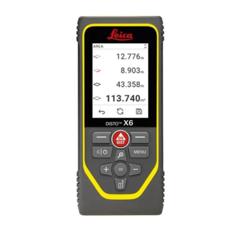 Leica Disto X6 Laser Distance Meter - LG950909