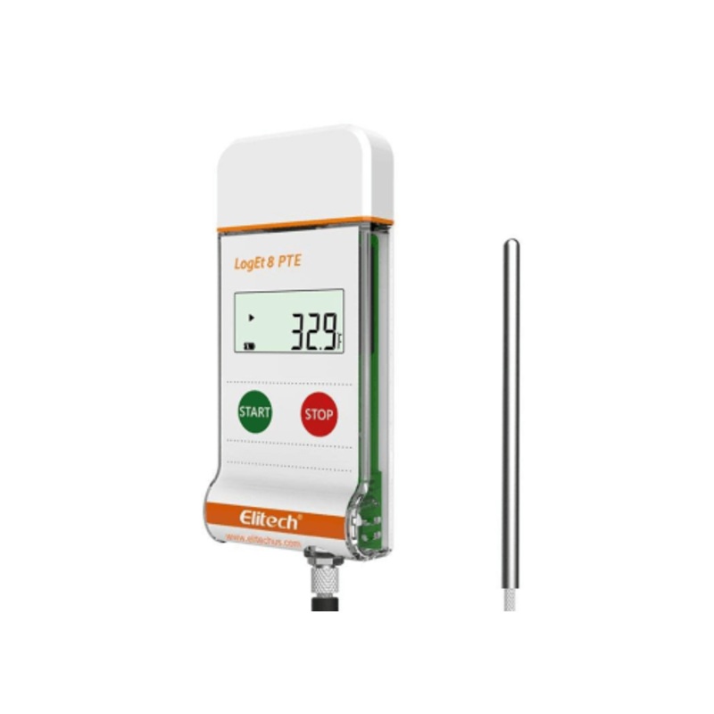 LogEt 8 PTE Multi-use PDF Temperature Data Logger