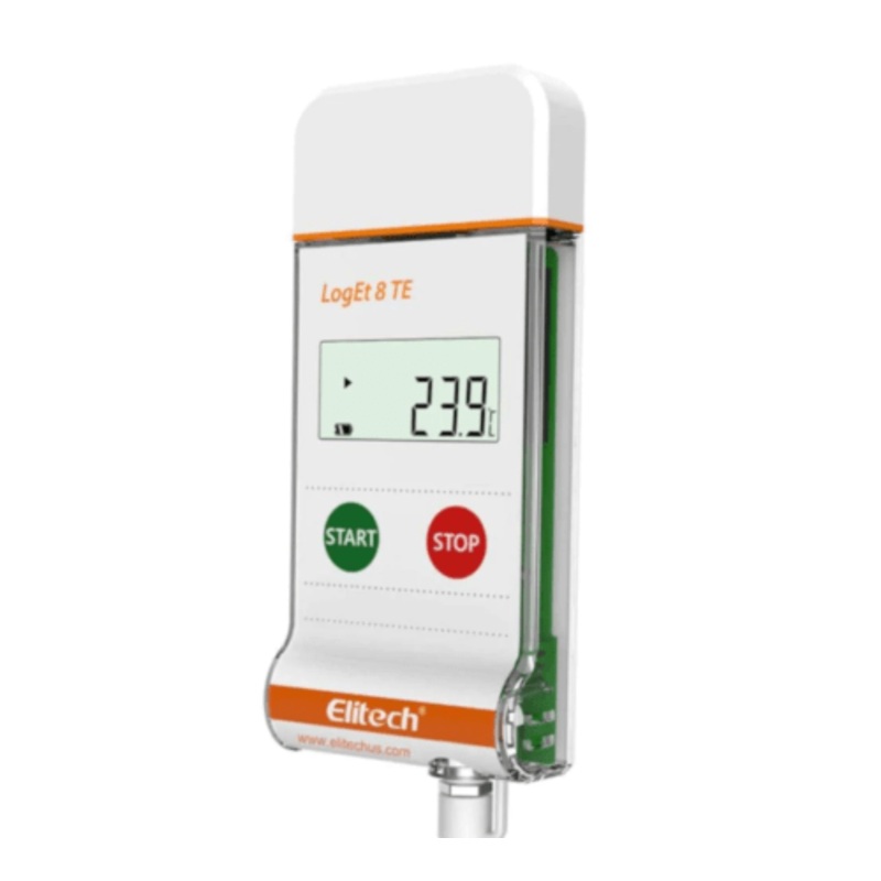 LogEt 8 TE Reusable Temperature Data Logger